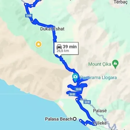 Near Llogara National Park *